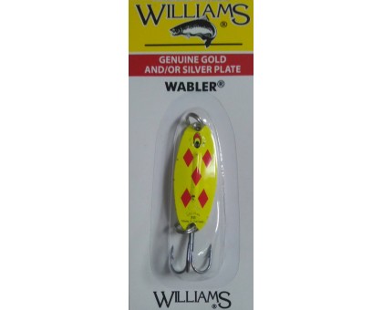 Блесна колеблющаяся Williams WABLER 30 цвет DMD