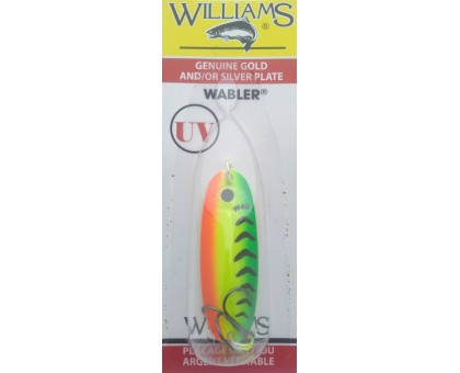 Блесна колеблющаяся Williams WABLER 40 цвет FT