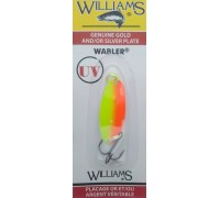Блесна колеблющаяся Williams WABLER 30 цвет YO