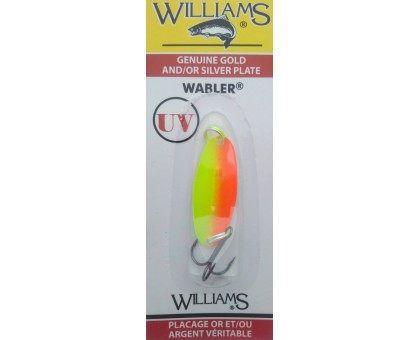 Блесна колеблющаяся Williams WABLER 30 цвет YO