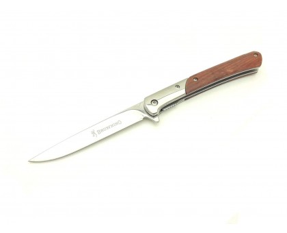 Нож складной Browning M390 brown