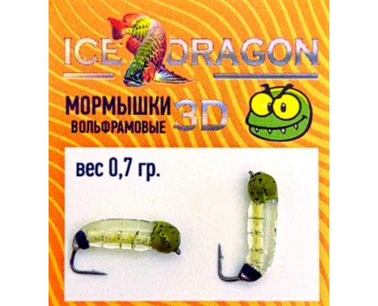 Мормышка ICE DRAGON 002 0,7гр