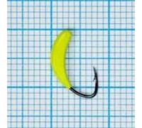 Мормышка Levsha NN Банан квадратный жёлтый 0,75 гр