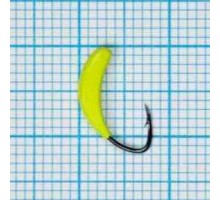 Мормышка Levsha NN Банан квадратный жёлтый 0,25 гр
