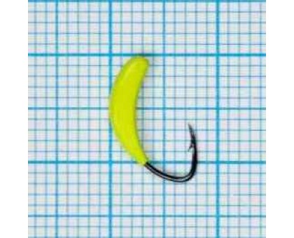 Мормышка Levsha NN Банан квадратный жёлтый 0,25 гр