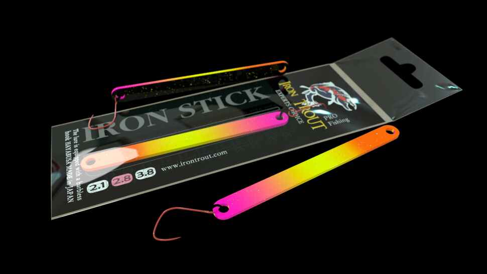 Iron Stick 3,8.